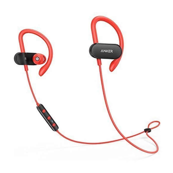 Anker SoundBuds Curve Red & Black