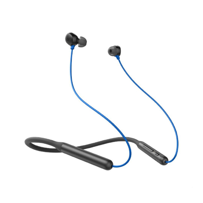 Anker SoundCore Life U2i Wireless Headphones-Black/Blue