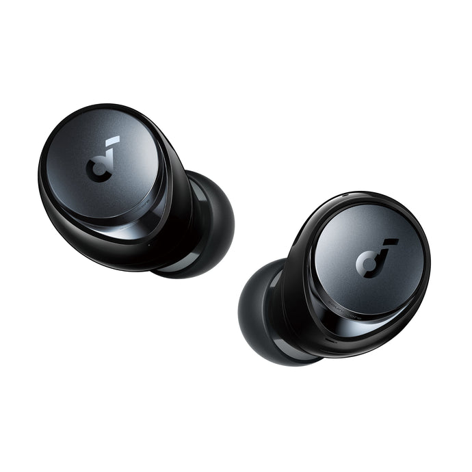 Anker Space A40 True-Wireless Noise Cancelling Earbuds-Black