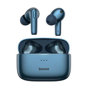 Baseus simu S2 true wireless earphones  - Blue