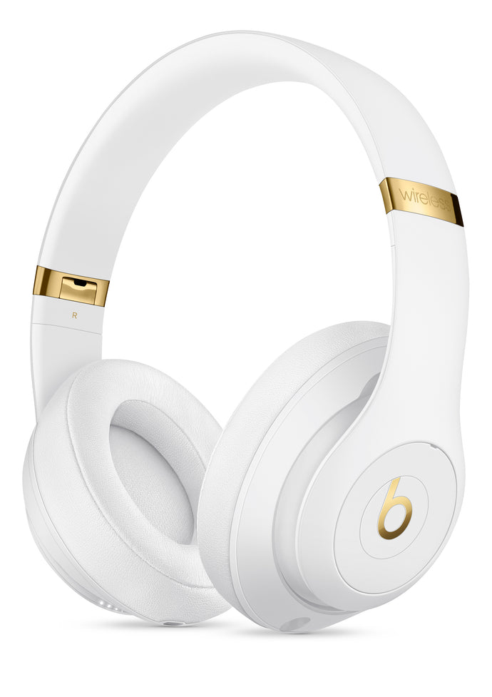Beats Studio 3 Wireless Noise Cancelling (White)