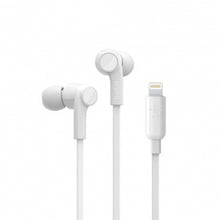 Load image into Gallery viewer, Belkin Rockstar Headphones with Lightning (White)
