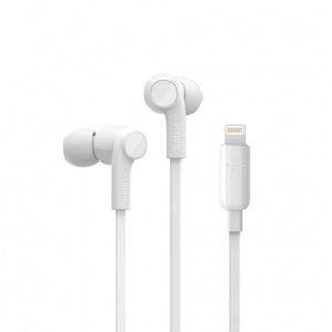 Belkin Rockstar Headphones with Lightning (White)