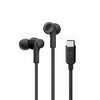 Belkin Rockstar Headphones with USB-C - Black