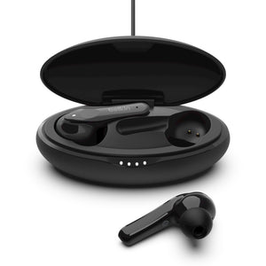 Belkin soundform move plus true wireless earbuds (Black)