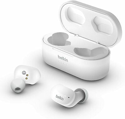 Belkin True Wireless Earbuds - White