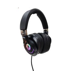 Green Professional Gaming Headphone