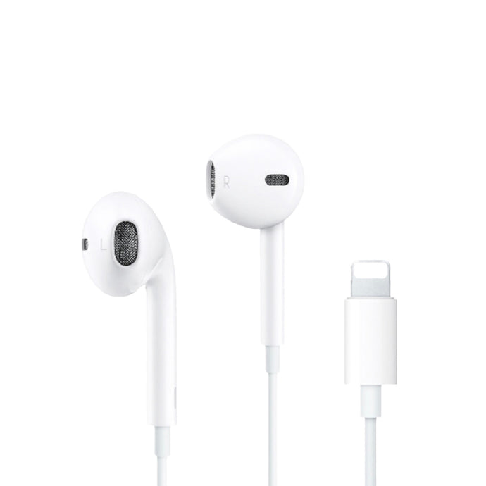 Wiwu Earbuds Lightning Connector - White