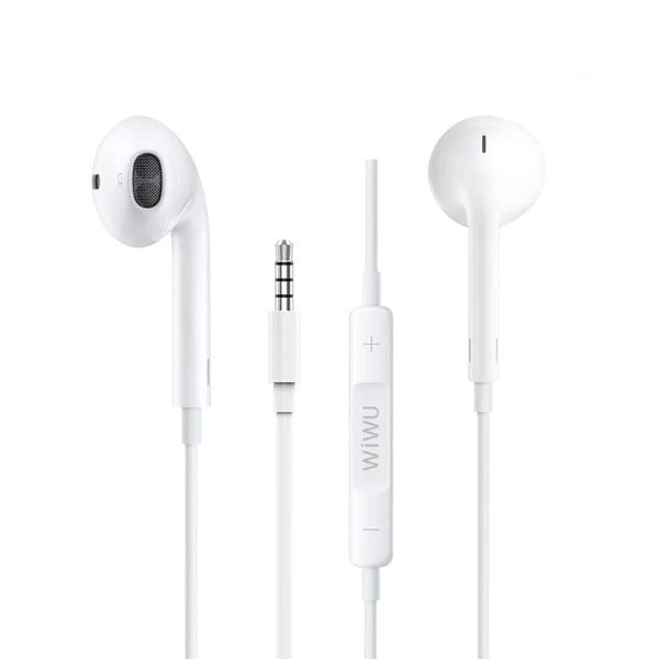 Wiwu Earbuds Headset (White)