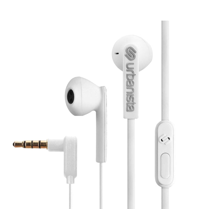 Urbanista San Francisco Hands Free Ergonomic Earphone - Fluffy Cloud