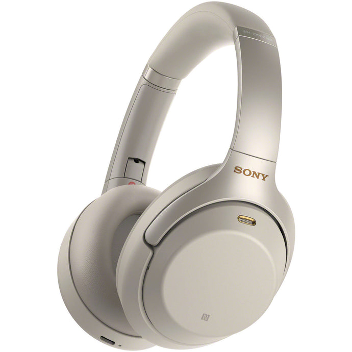 SONY  Wireless Noise canceling WH-1000X M3 White