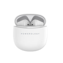 Load image into Gallery viewer, Powerology Stereo Buds Plus - White
