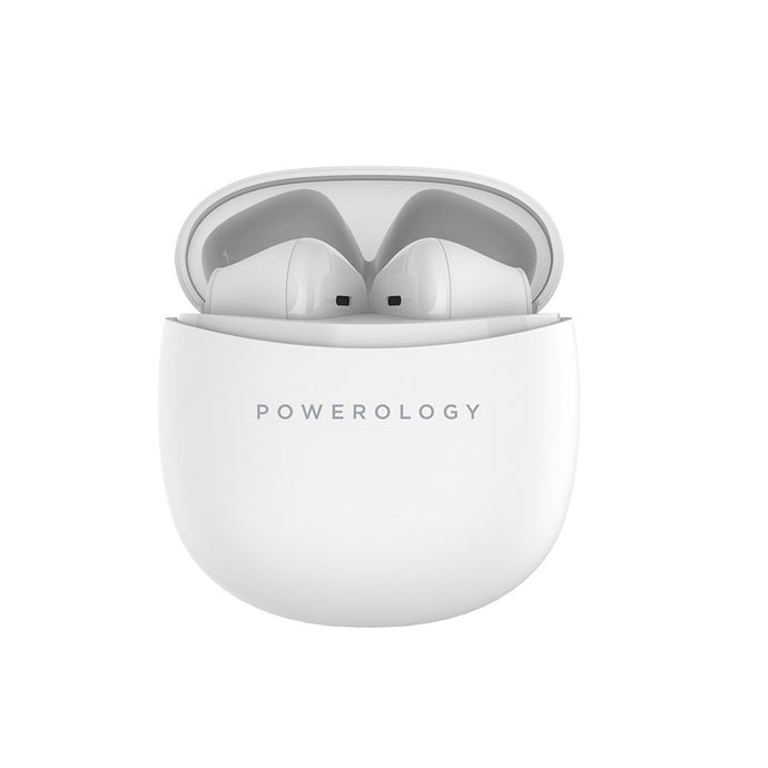 Powerology Stereo Buds Plus - White