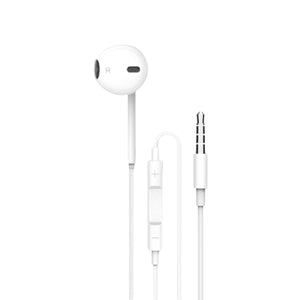 Powero + Talkie Mono 3.5MM Earphone - White