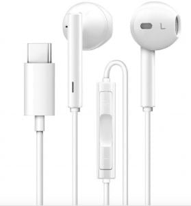 Porodo Stereo Earbuds Type-c (White)