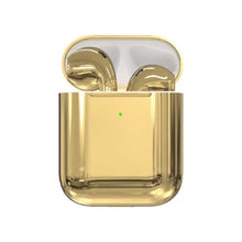 Load image into Gallery viewer, Porodo soundtec wireless earbuds - Gold
