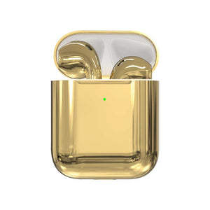 Porodo soundtec wireless earbuds - Gold