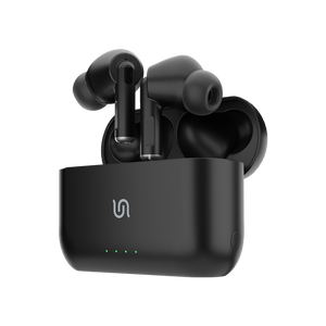 Porodo Soundtec Wireless ANC Earbuds - Black