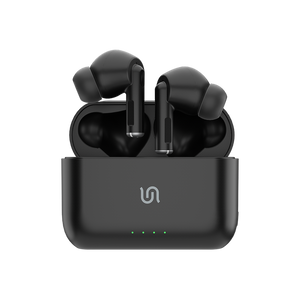Porodo Soundtec Wireless ANC Earbuds - Black