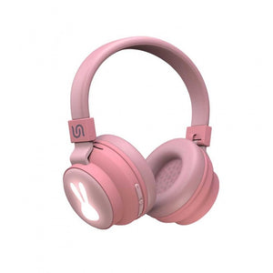 Porodo Soundtec Kids Wireless Headphone - Pink