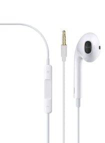 Porodo Single Mono Earbud 3.5mm - White