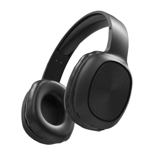 Porodo Pure Bass FM Wireless Headphone - Black
