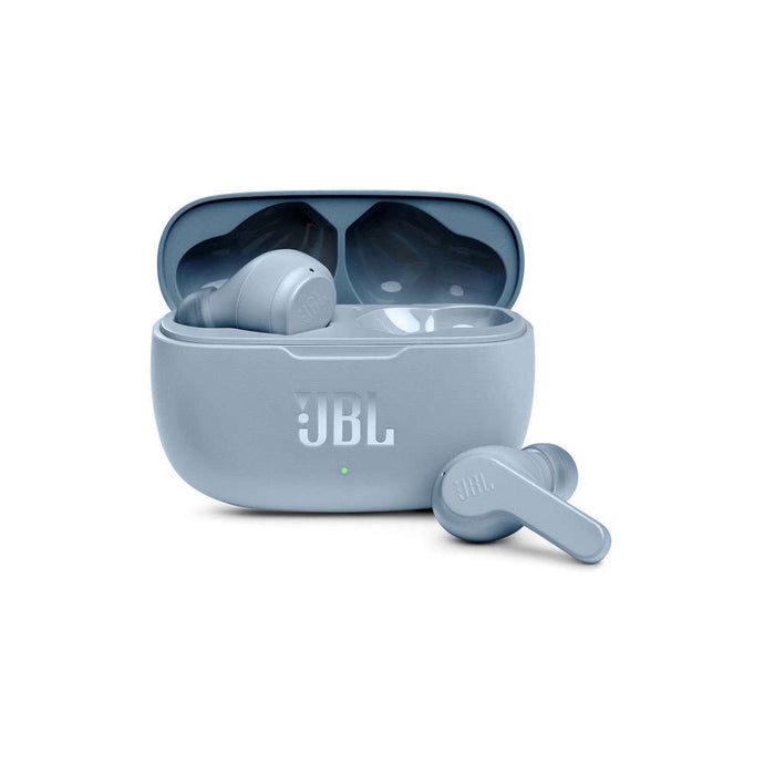 JBL Wave200 True Wireless Bluetooth Earbuds - Blue