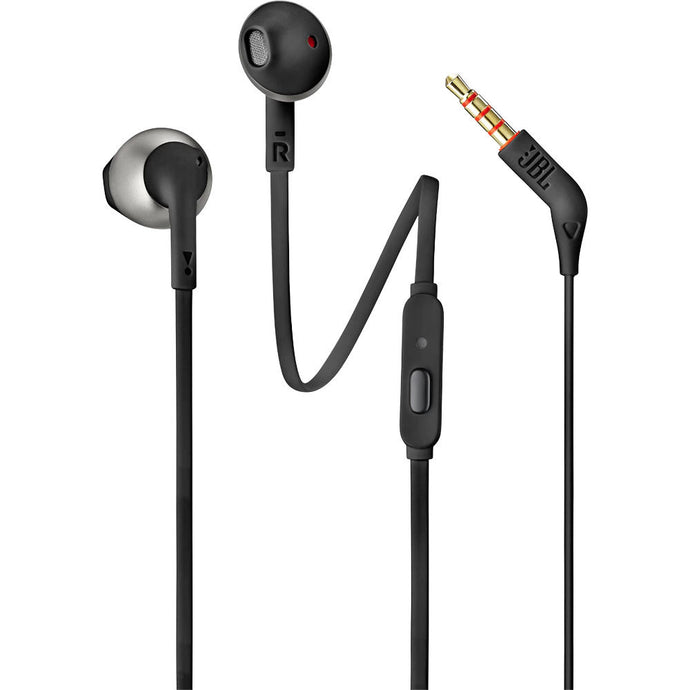 JBL TUNE205 Pure Bass Sound Head Set - Black