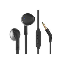 Load image into Gallery viewer, JBL TUNE205 Pure Bass Sound Head Set - Black
