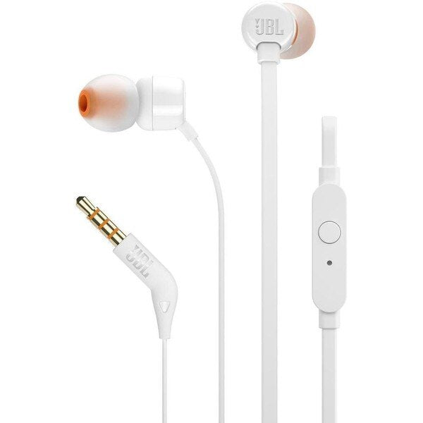 JBL Tune110 Headset - White