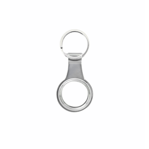 Devia Colorful Key Ring For Airtag - Clear
