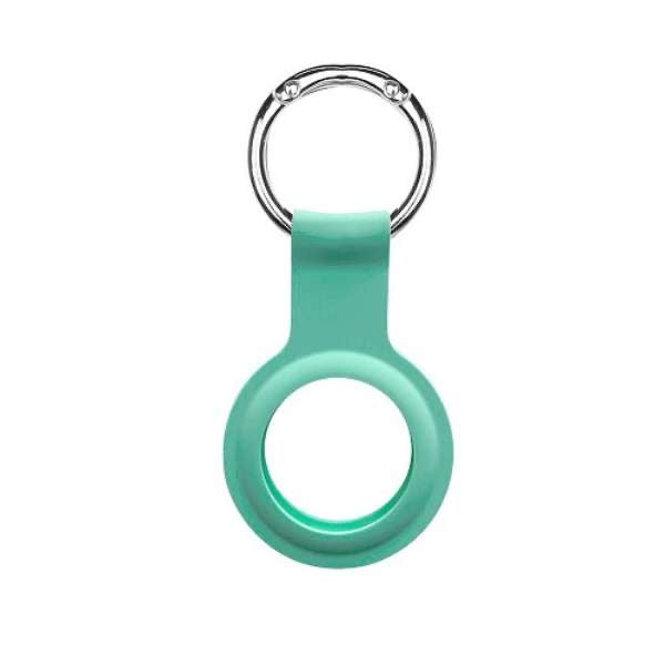 Devia Colorful Key Ring For Airtag - Green