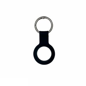 Devia Colorful Key Ring For Airtag - Black