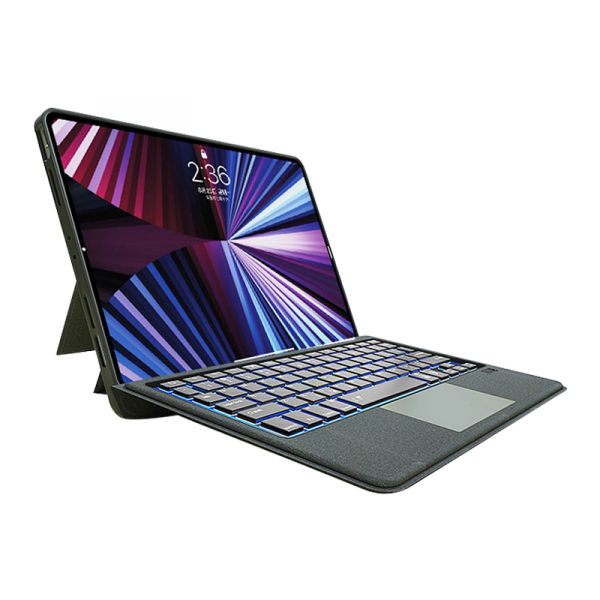 Wiwu Mag Touch iPad Keyboard Case 10.9/11-Black