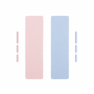 Uniq Heldro FlexGrip Bands For iPhone 12 Pro max - Pink & Blue