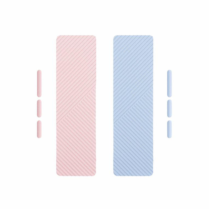 Uniq Heldro FlexGrip Bands For iPhone 12 Pro - Pink & Blue
