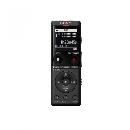 SONY Stereo IC Recorder ICD-UX570F - Black