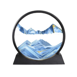 Quicksand Painting - Blue