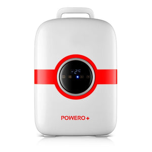 Powero+ Mini Refrigerator 22L(Red)