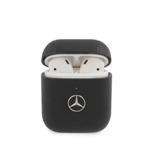 Mercedes-Benz Airpods 1/2 Case - Black