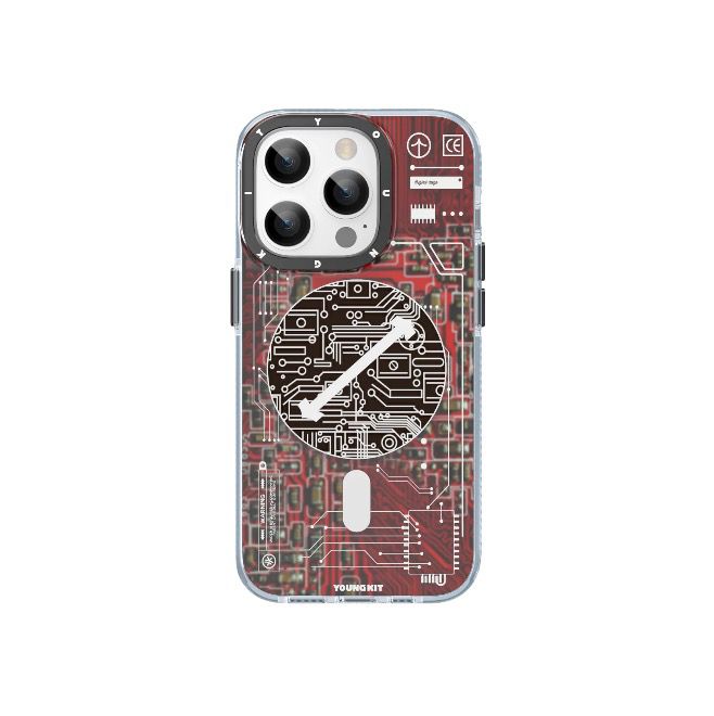 Youthqit Cool Case For 14Pro - Red