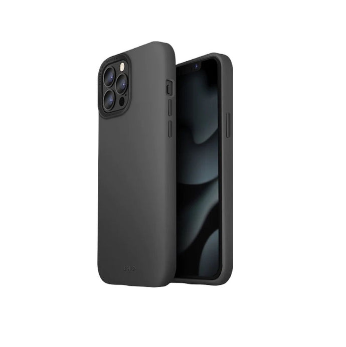 Uniq Lino Hue Case For 13ProMax - Grey