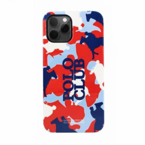 Polo club cover (12 pro max) (Red)