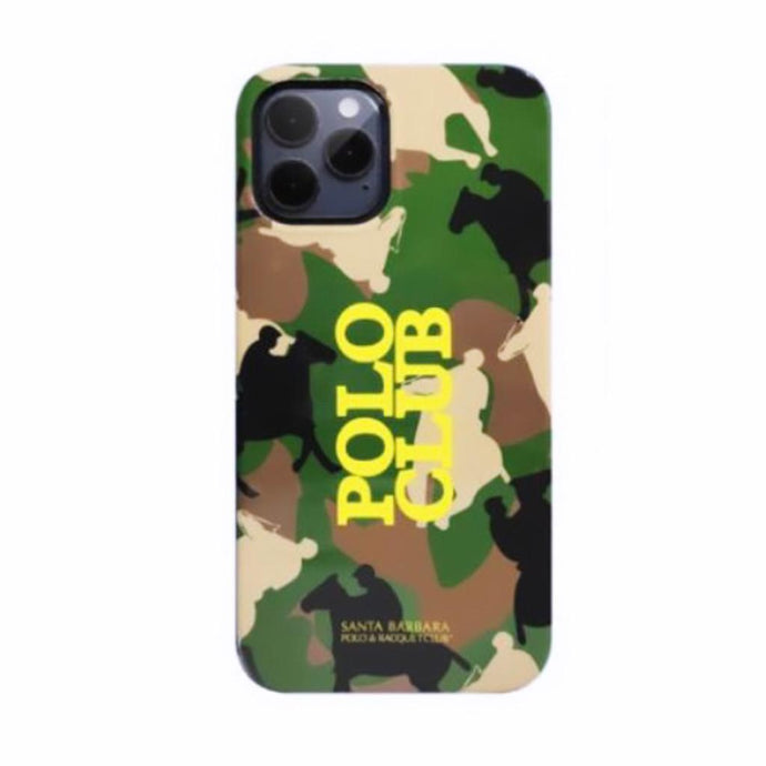 Polo club cover (12 pro max) (Army green)
