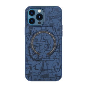 Rock Space Moca Magnet Protection Case For 13 - Blue