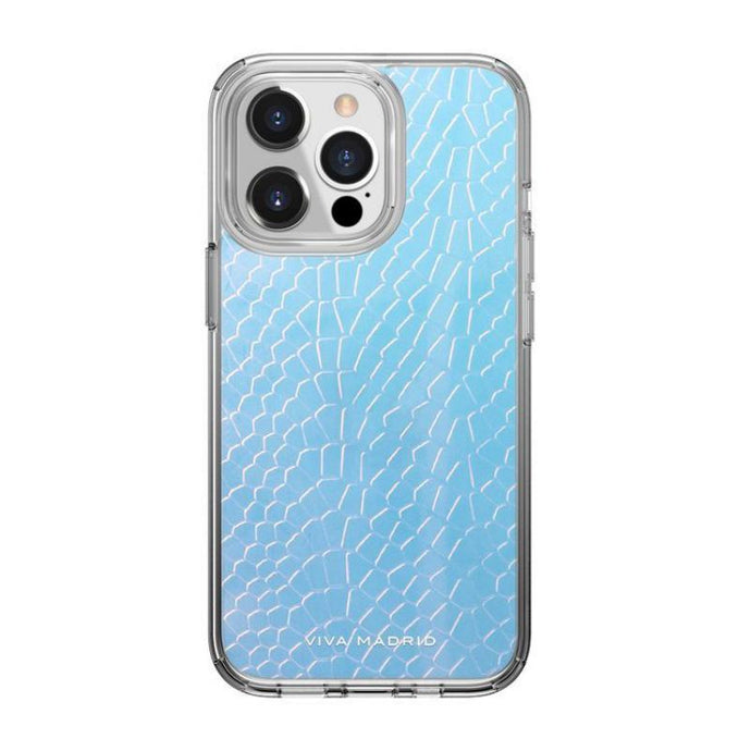 Viva Madrid Aura Python Case For 13 Pro Max - Blue