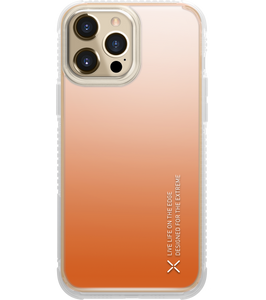 Viva Madrid ImpactGuard Case For iPhone 13 Pro - Clear Orange