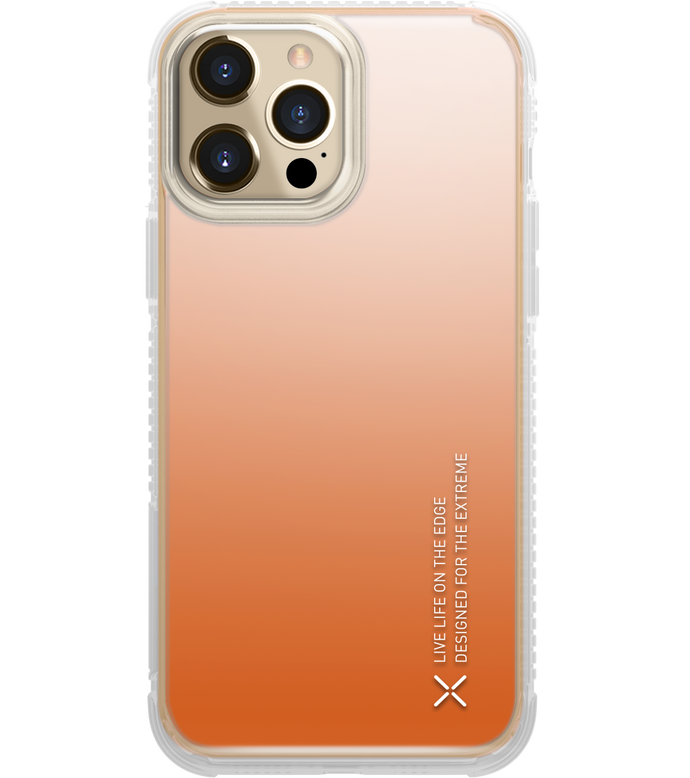 Viva Madrid ImpactGuard Case For iPhone 13 Pro - Clear Orange