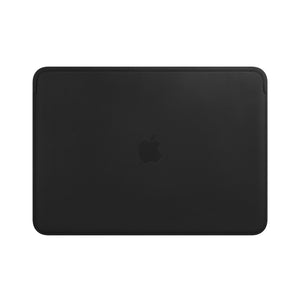 Apple Macbook Pro Leather Sleeve 16 Inch - Black