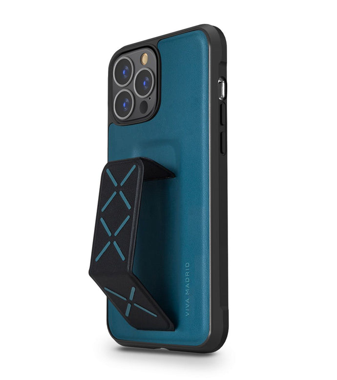Viva Madrid Morphix Gripstand Case For 13 Pro Max - Blue